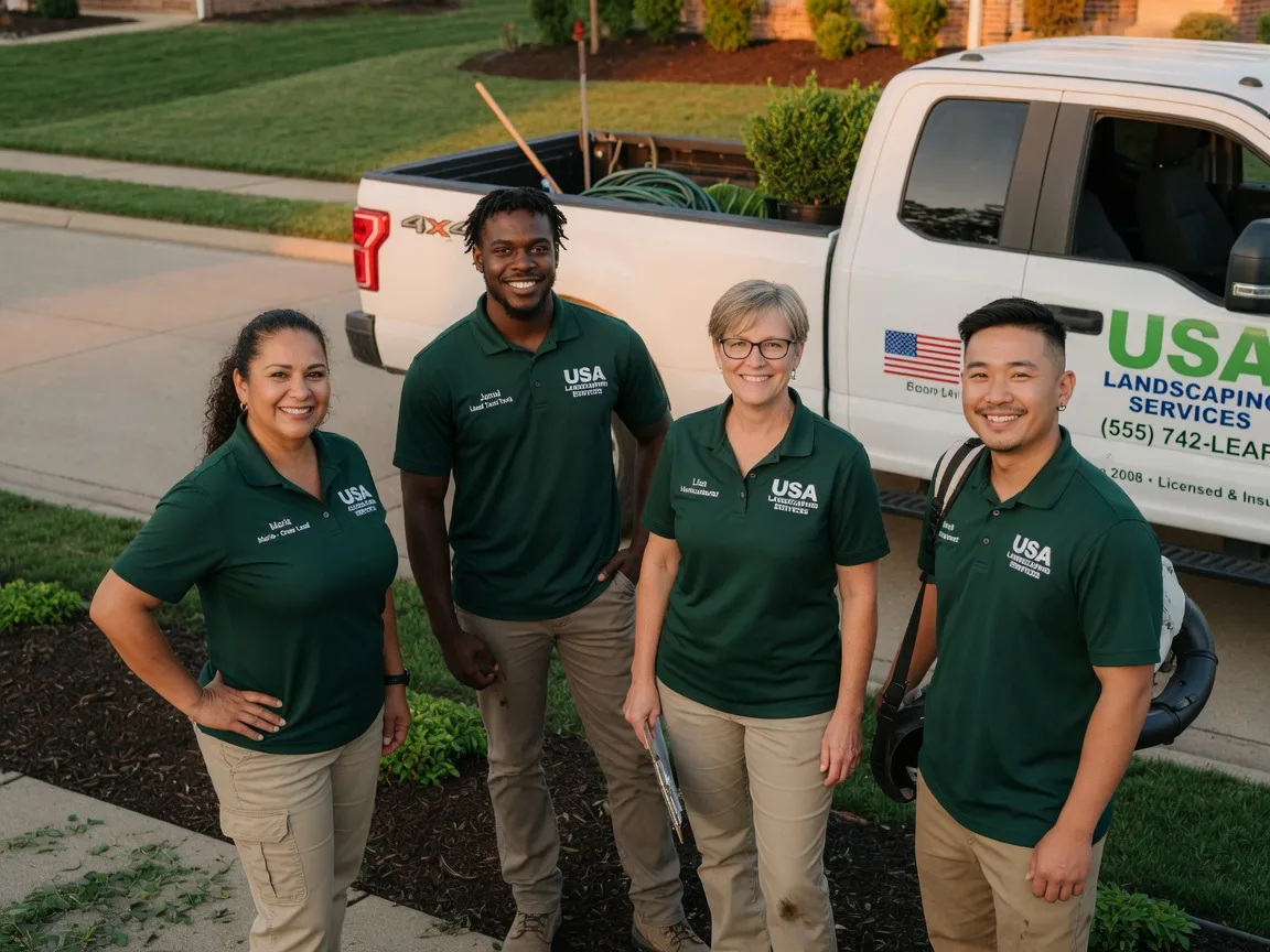 Lawn Care company in Farnhamville, IA