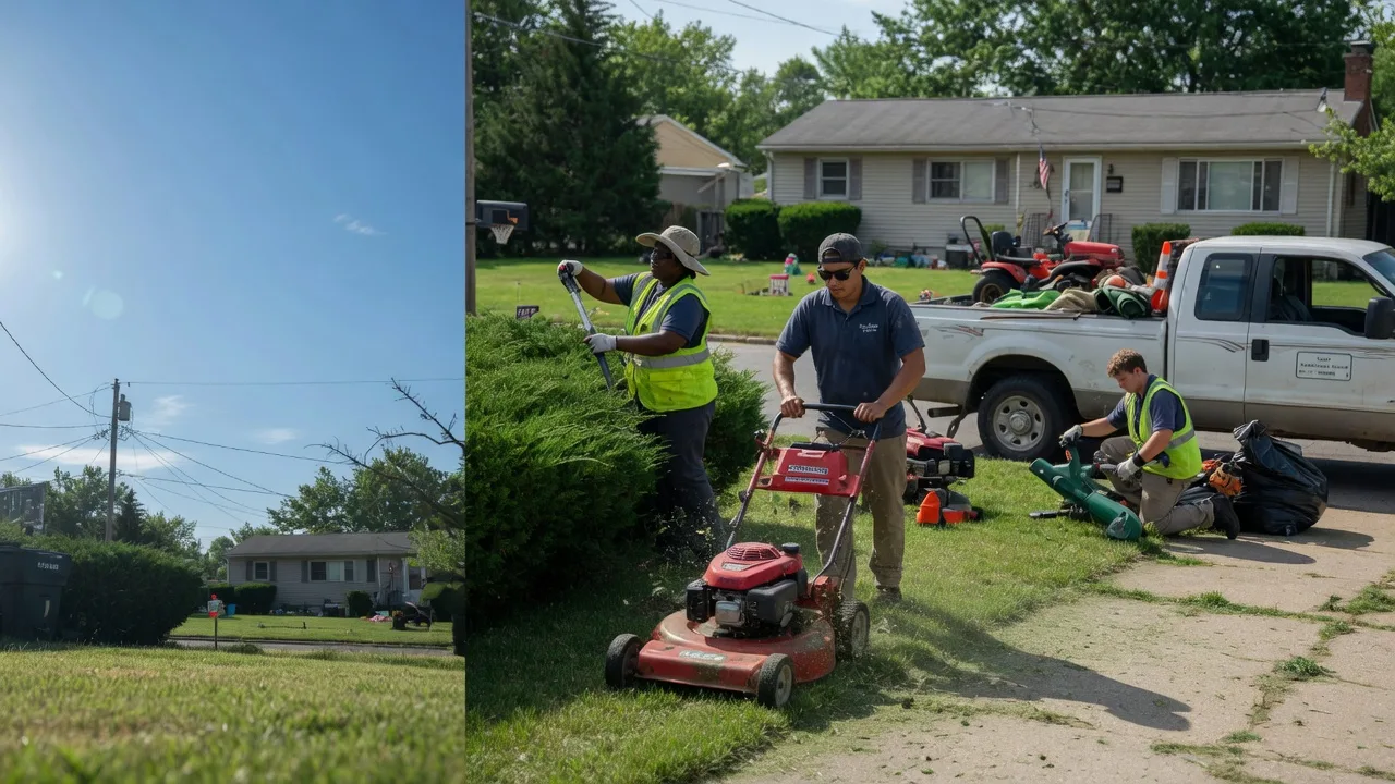 Lawn Care in Farnhamville, IA near me